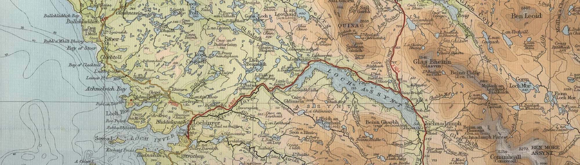 Assynt Trout Fishing Scotland